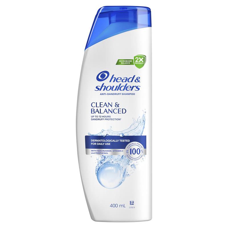 Load image into Gallery viewer, Head &amp; Shoulders Clean &amp; Balanced Anti-Dandruff Shampoo 400mL
