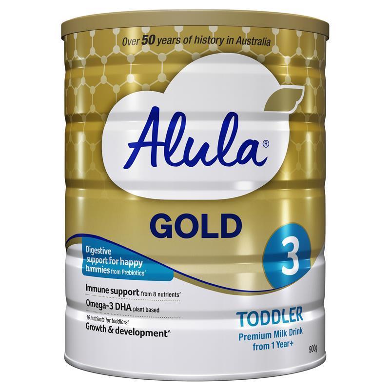 Load image into Gallery viewer, Alula Gold Stage 3 Toddler Milk Drink 1 Year+ 900g
