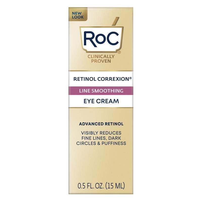 Load image into Gallery viewer, RoC Retinol Correxion Line Smoothing Eye Cream 15ml
