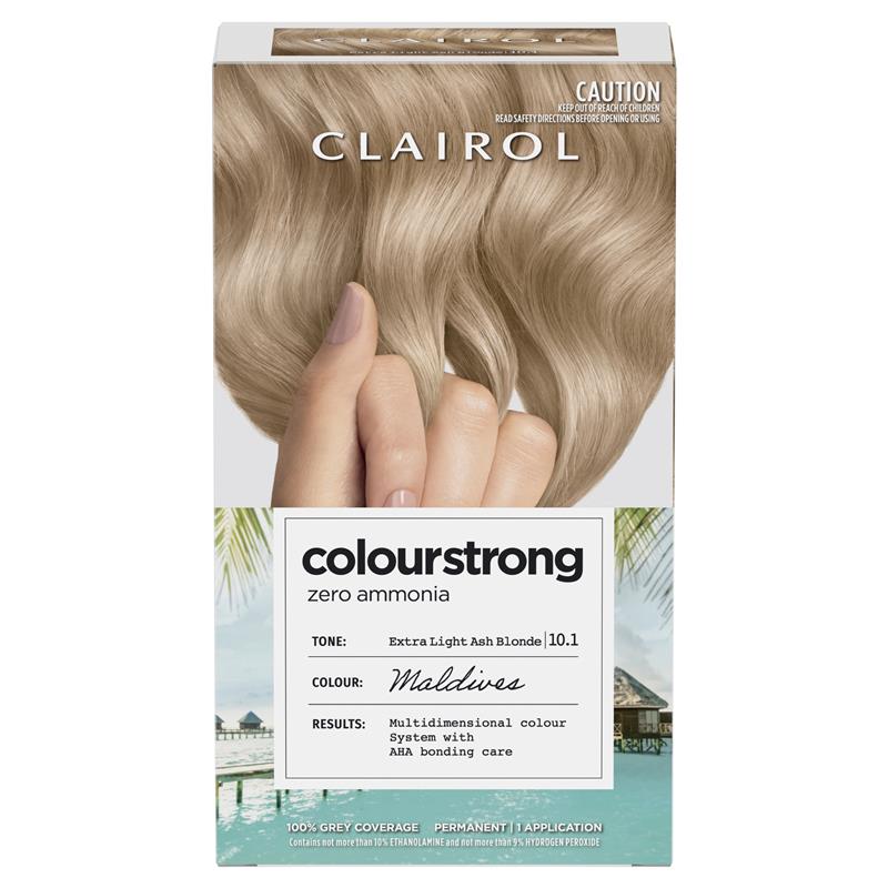 Load image into Gallery viewer, Clairol Colour Strong 10.1 Extra Light Ash Blonde
