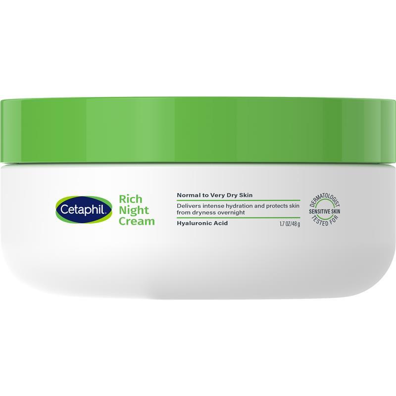 Load image into Gallery viewer, Cetaphil Rich Night Cream Hyaluronic Acid 48g
