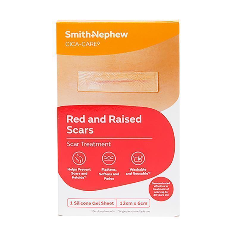 Load image into Gallery viewer, Cica Care Scar Silicone Gel Sheet 12cm x 6cm (This contains 1 sheet only)
