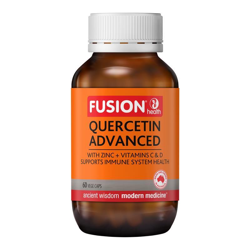 Load image into Gallery viewer, Fusion Quercetin Advanced 60 Vegetarian Capsules

