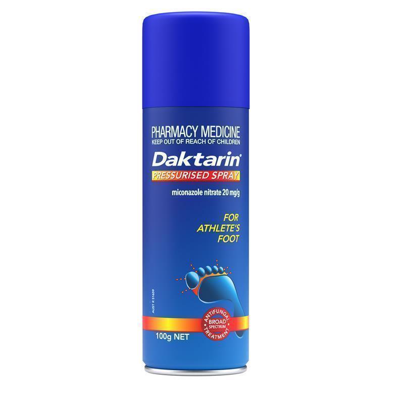 Load image into Gallery viewer, Daktarin Spray for Athlete's Foot 100g
