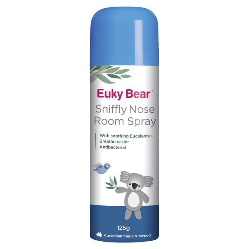 Load image into Gallery viewer, Euky Bear Sniffly Nose Room Spray 125g
