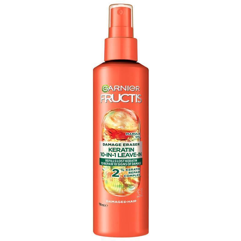 Load image into Gallery viewer, Garnier Fructis Keratin 10-in-1 Treatment Spray 150ml
