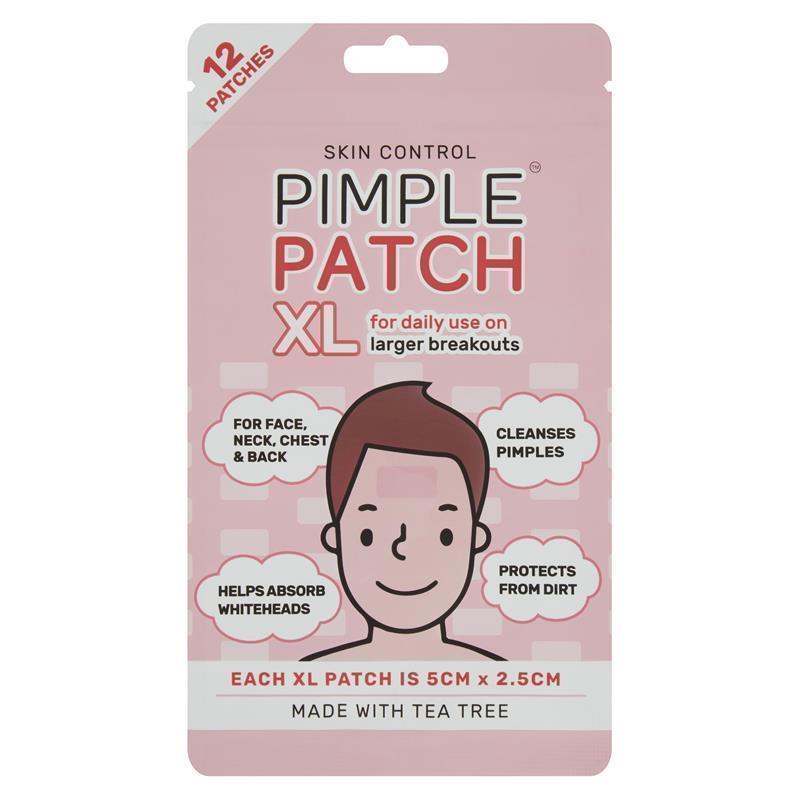 Load image into Gallery viewer, Skin Control Pimple Patch XL 12 Pack
