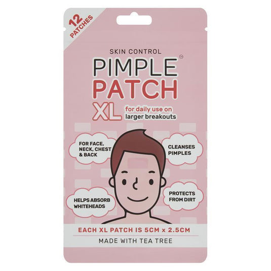 Skin Control Pimple Patch XL 12 Pack