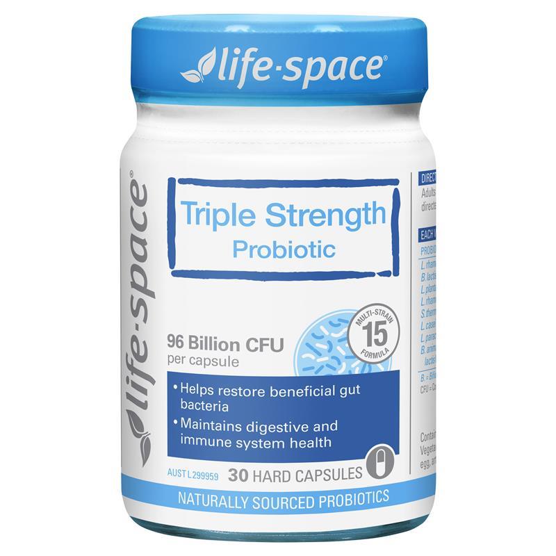 Load image into Gallery viewer, Life-Space Triple Strength Probiotic 30 Capsules
