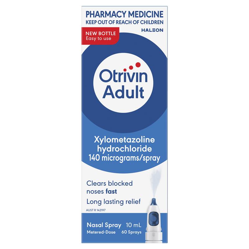 Load image into Gallery viewer, Otrivin Adult Nasal Spray 10ml
