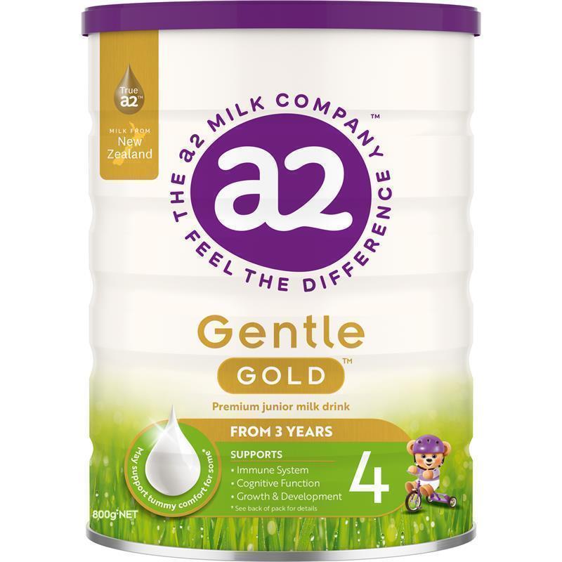 Load image into Gallery viewer, A2 Gentle Gold Premium Junior Milk Drink Stage 4 Beyond 3 Years 800g
