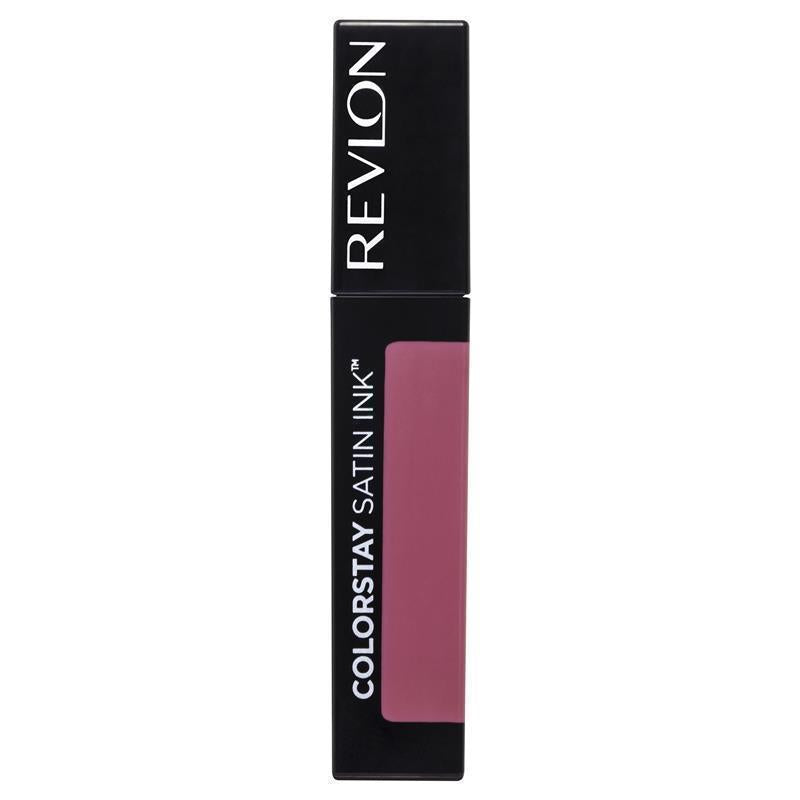 Load image into Gallery viewer, Revlon Colorstay Satin Ink Lip Color Mauvey Darling

