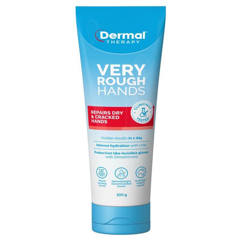 Load image into Gallery viewer, Dermal Therapy Very Rough Hand Balm 100g
