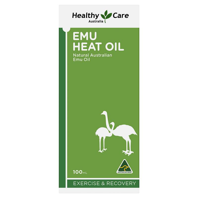 Load image into Gallery viewer, Healthy Care Emu Heat Oil 100ml
