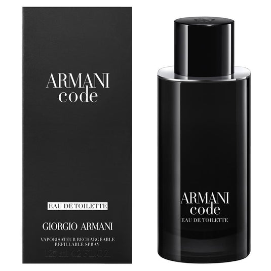Giorgio Armani Code For Men Eau de Toilette 125ml