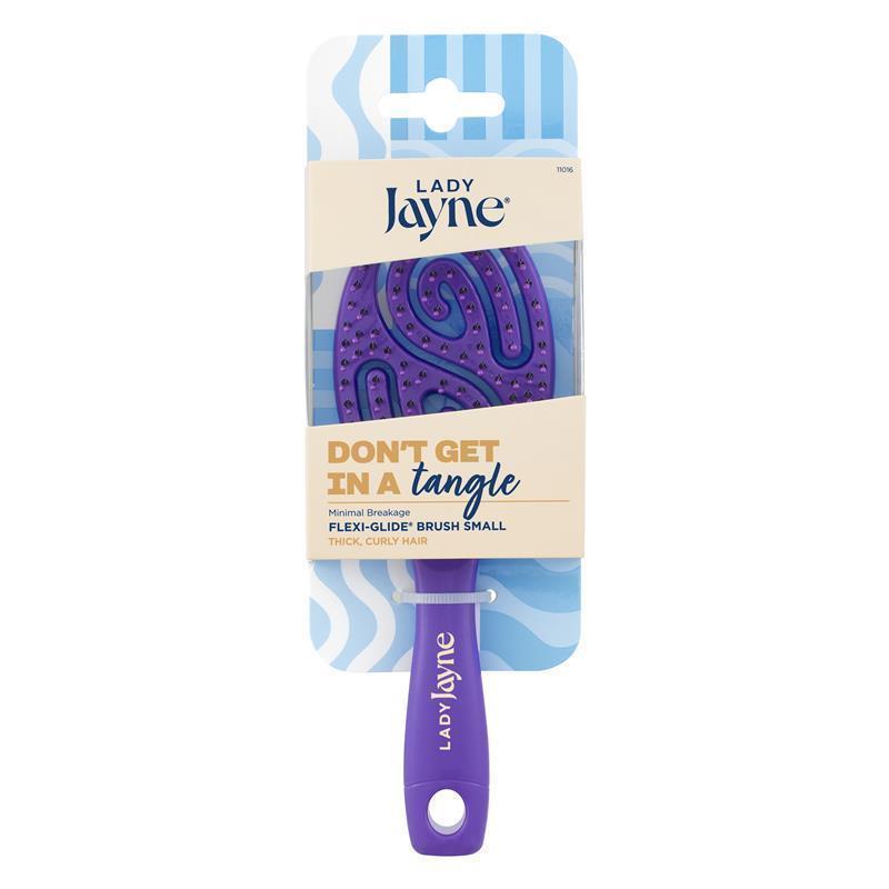 Load image into Gallery viewer, Lady Jayne Flexi Glide Detangling Brush Small
