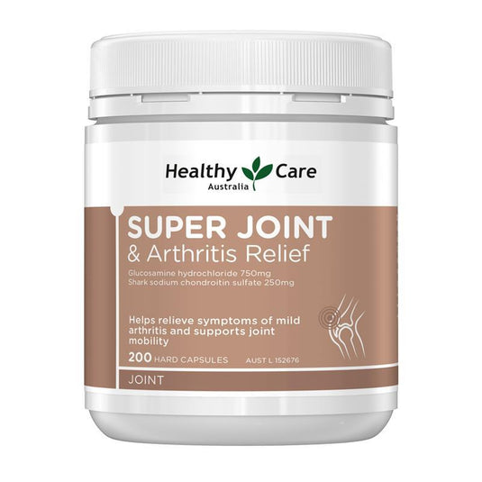 Healthy Care Super Joint & Arthritis Relief 200 Capsules