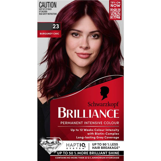 Schwarzkopf Brilliance 23 Burgundy Chic New