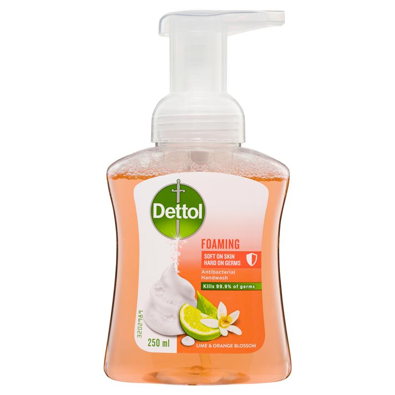 Load image into Gallery viewer, Dettol Soft on Skin Foaming Hand Wash Lime and Orange Blossom 250ml
