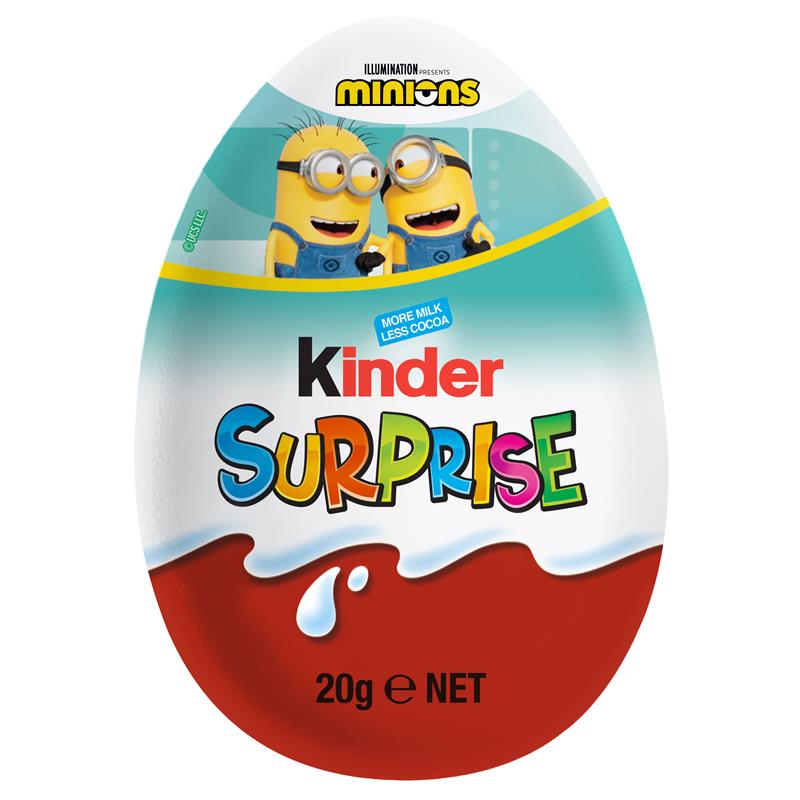 Load image into Gallery viewer, Ferrero Kinder Surprise Blue 20g
