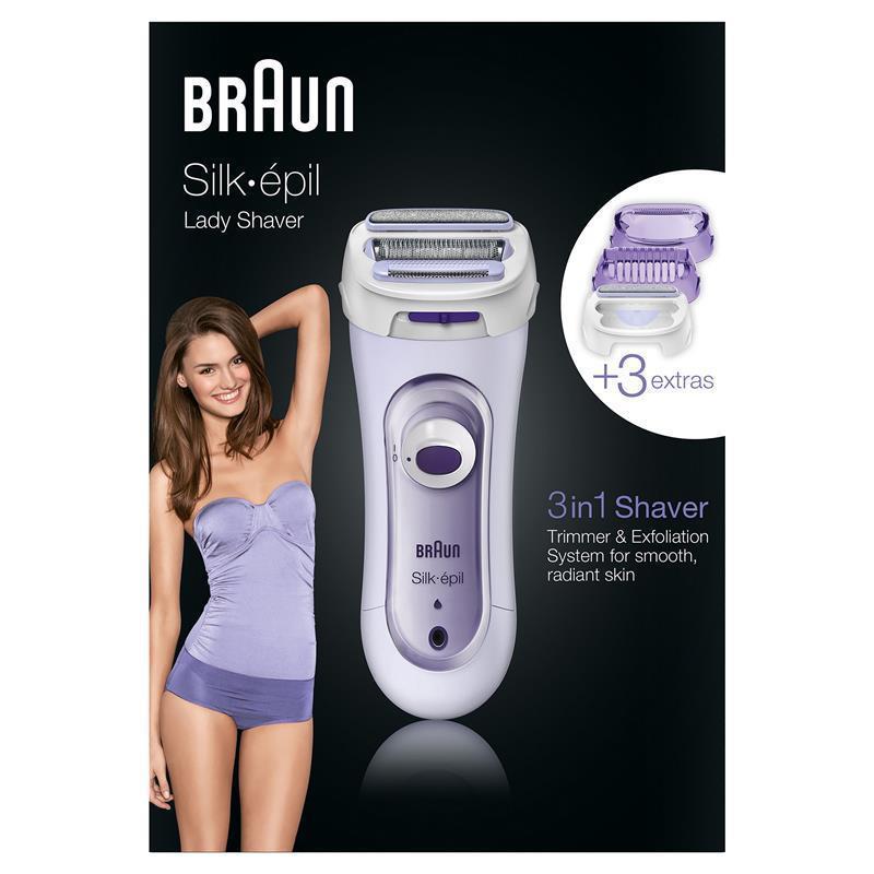 Load image into Gallery viewer, Braun Silk-Epi 5 Lady Shaver for Women 5560
