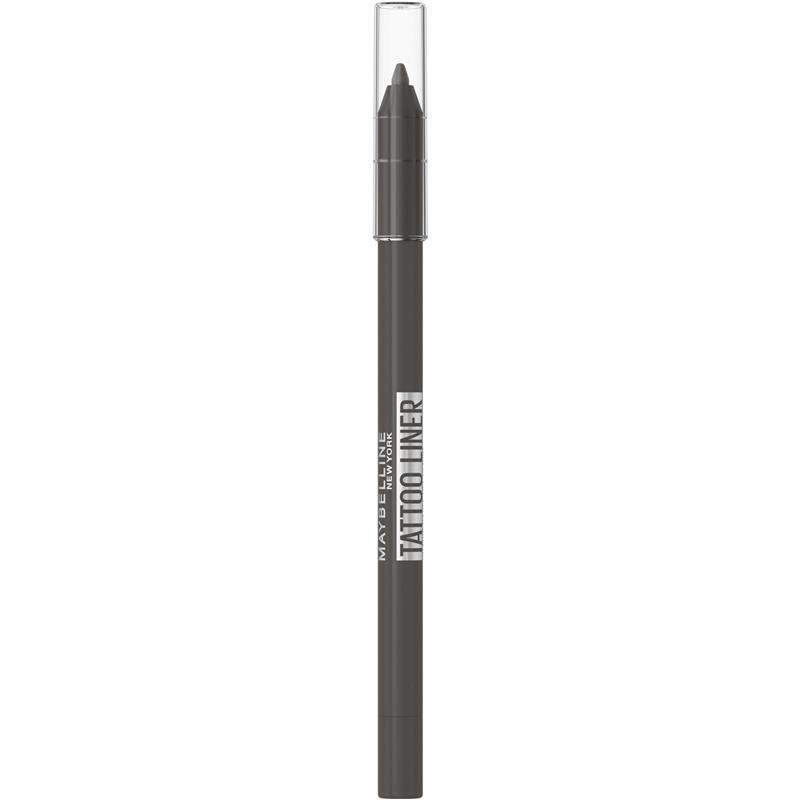 Load image into Gallery viewer, Maybelline Tattoo Liner Automatic Gel Pencil Intense Charcoal
