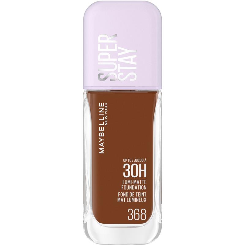 Load image into Gallery viewer, Maybelline Superstay Lumi Matte Longwear 30H Foundation 368
