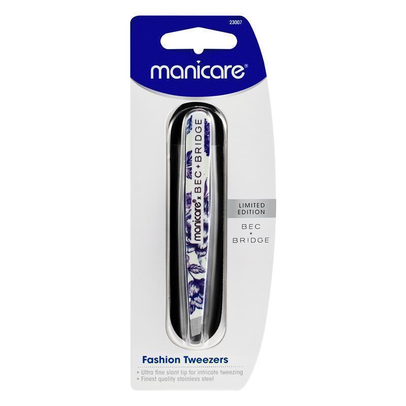 Load image into Gallery viewer, Manicare Bec + Bridge Limited Edition Fashion Tweezers
