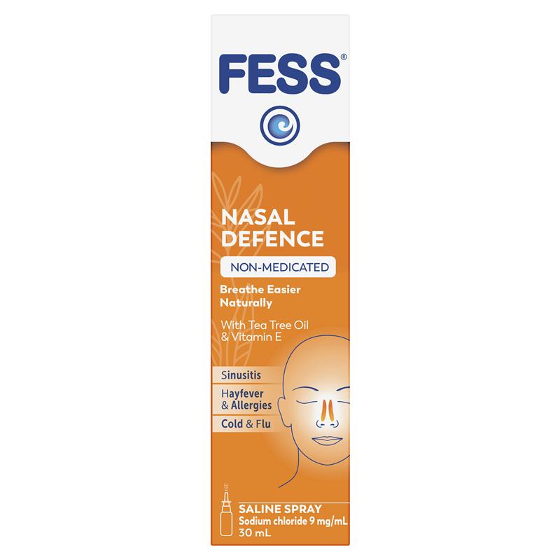Load image into Gallery viewer, Fess Nasal Defence Spray with Tea Tree Oil &amp; Vitamin E 30ml
