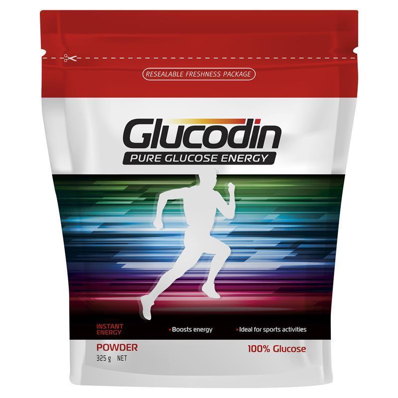 Load image into Gallery viewer, Glucodin Glucose Powder Zip Bag 325g
