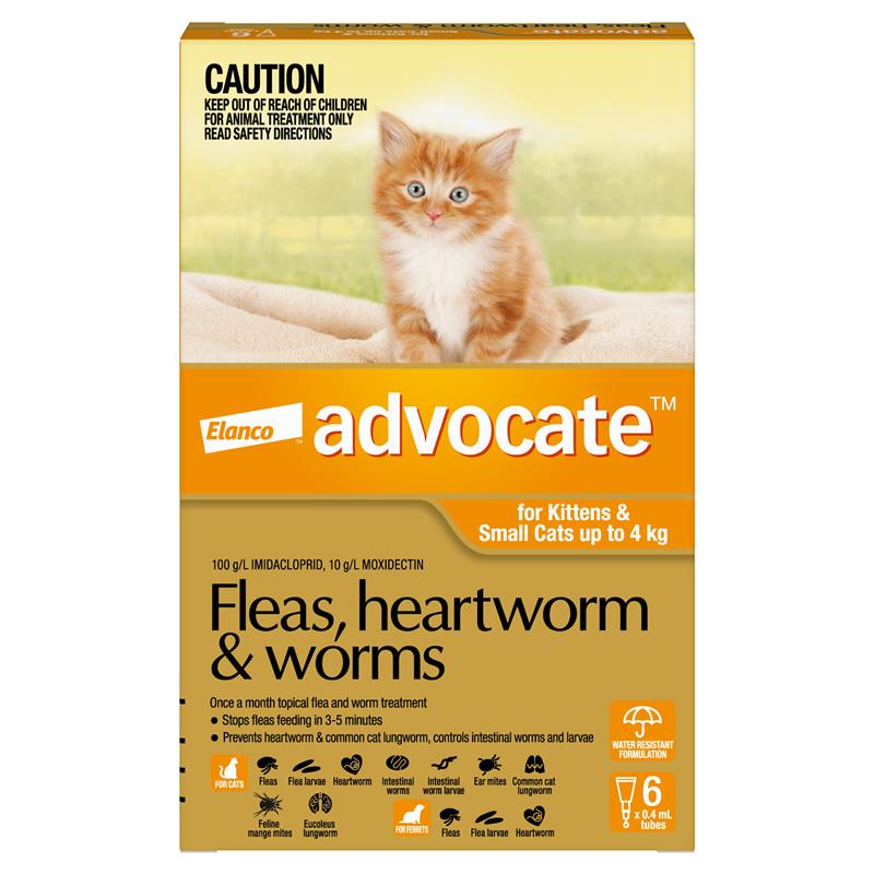 Load image into Gallery viewer, Advocate Cat 0-4KG Small 6
