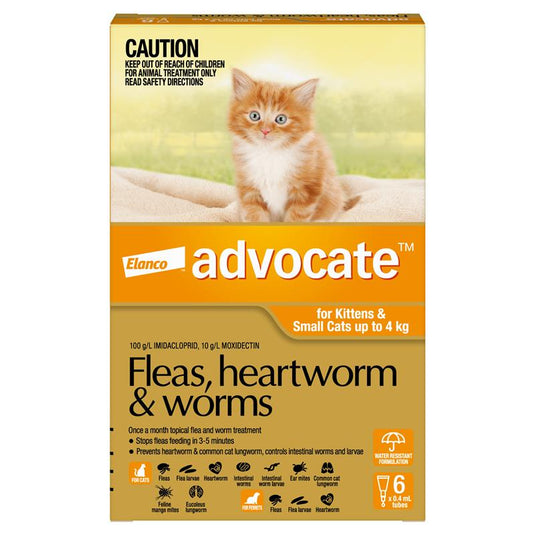 Advocate Cat 0-4KG Small 6