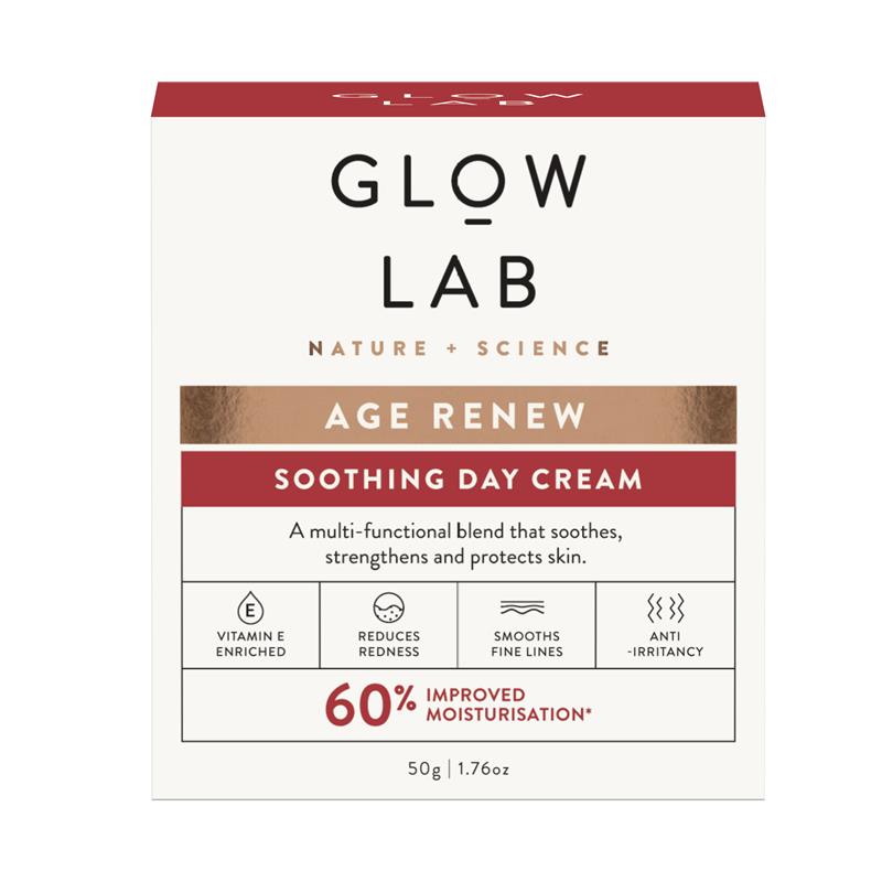 Load image into Gallery viewer, Glow Lab Age Renew Soothing Day Cream 50g
