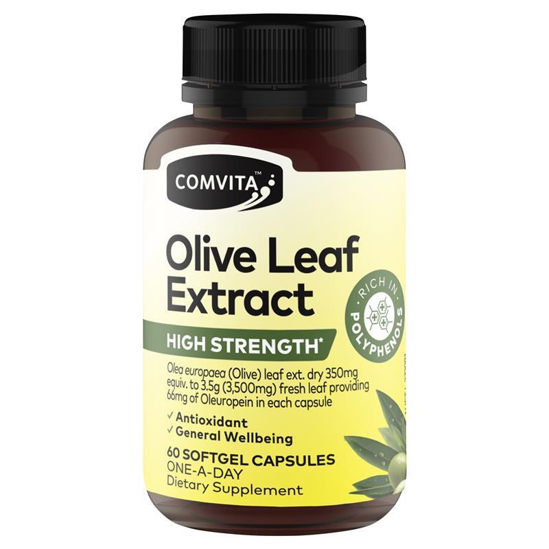 Load image into Gallery viewer, Comvita Olive Leaf Extract High Strength 60 Capsules
