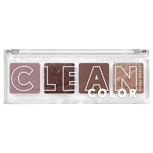 Covergirl Clean Colour Eyeshadow Quad