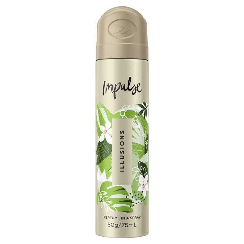 Load image into Gallery viewer, Impulse Body Spray Aerosol Deodorant Illusions 75ml
