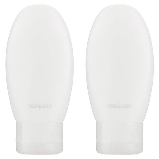 Manicare Travel Tubes 2 Pack