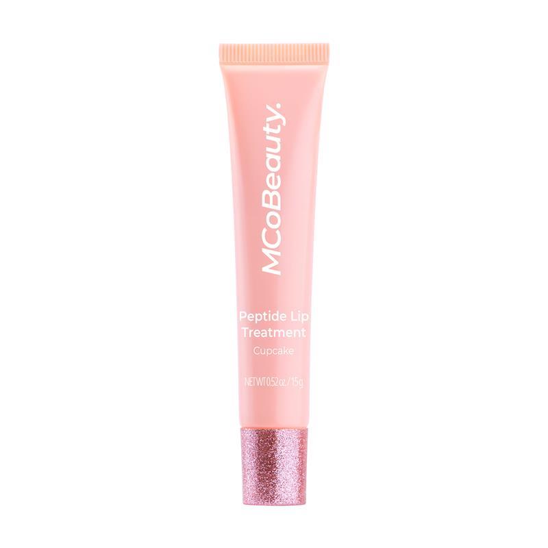 Load image into Gallery viewer, MCoBeauty Peptide Lip Treatment Cupcake Shimmer
