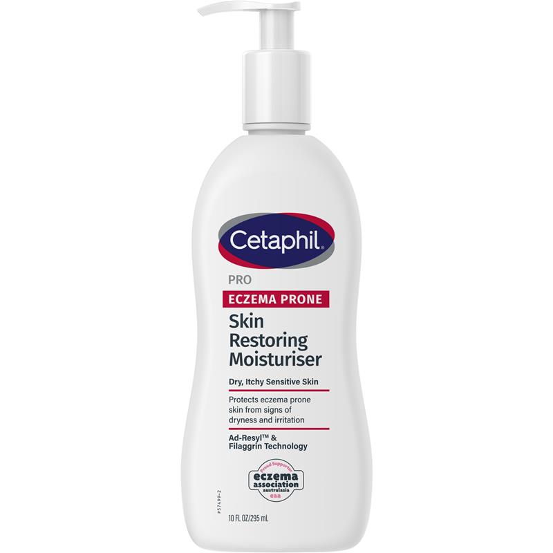 Load image into Gallery viewer, Cetaphil Pro Eczema Prone Skin Restoring Moisturiser 295ml
