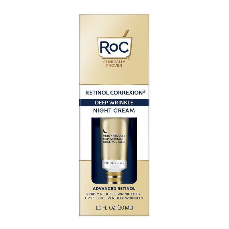 Load image into Gallery viewer, RoC Retinol Correxion Deep Wrinkle Night Cream 30ml
