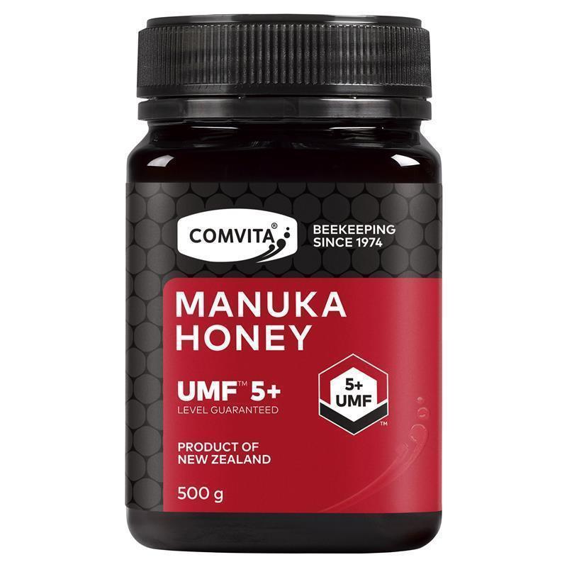Load image into Gallery viewer, Comvita UMF 5+ Manuka Honey 500g (Not Available in WA)
