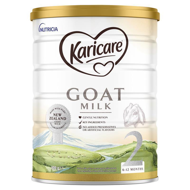 Load image into Gallery viewer, Karicare Goat Milk Stage 2 Follow On Formula 900g
