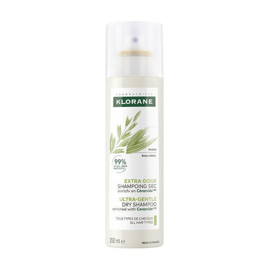 Klorane Dry Shampoo With Oat & Ceramide 250ml