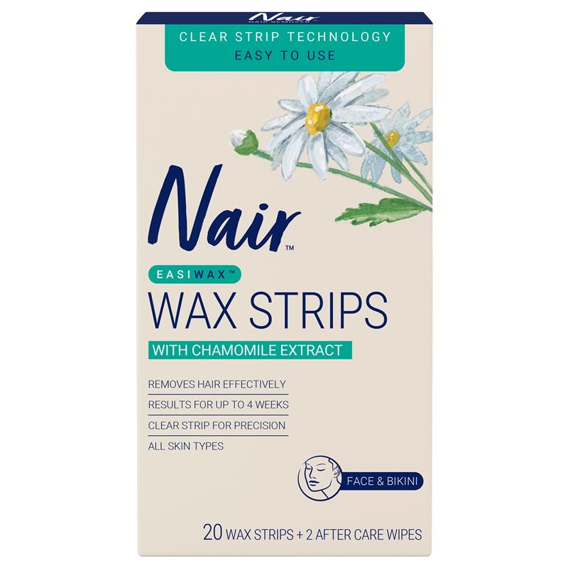 Load image into Gallery viewer, Nair Easiwax Mini Wax Strips 20
