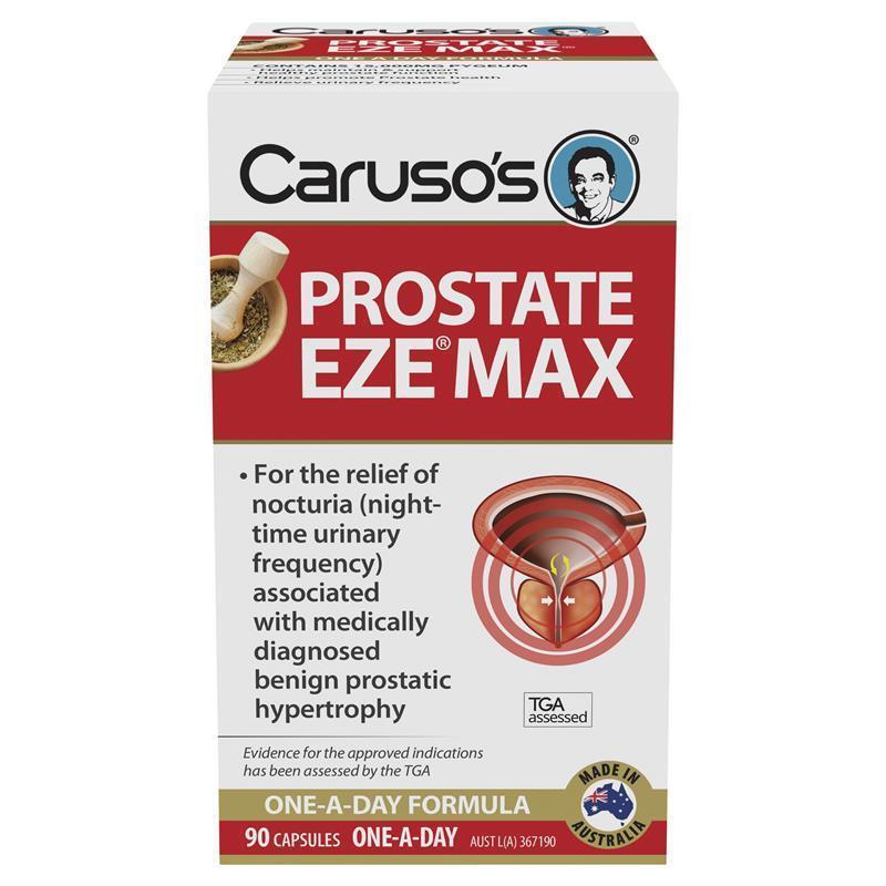 Load image into Gallery viewer, Carusos Prostate Eze Max 90 Capsules
