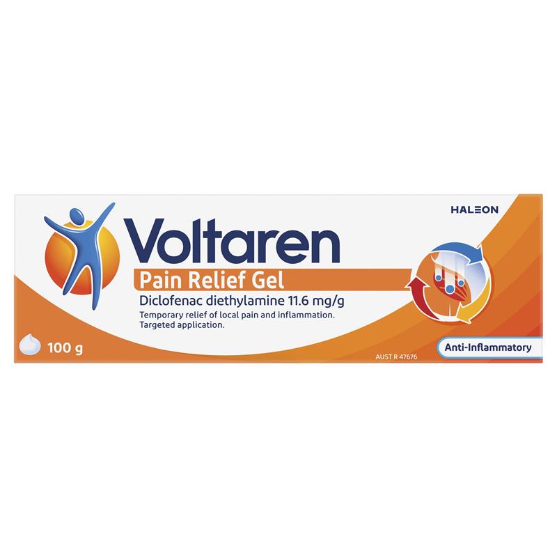 Load image into Gallery viewer, Voltaren Pain Relief Gel 100g
