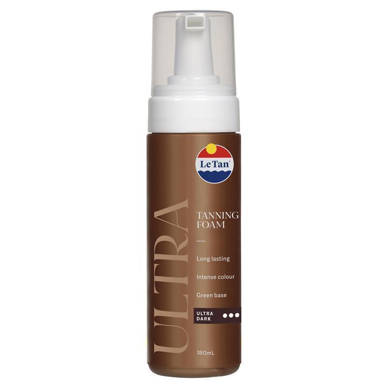 Load image into Gallery viewer, Le Tan Classic Tan Self Tanning Foam Ultra Dark 180ml
