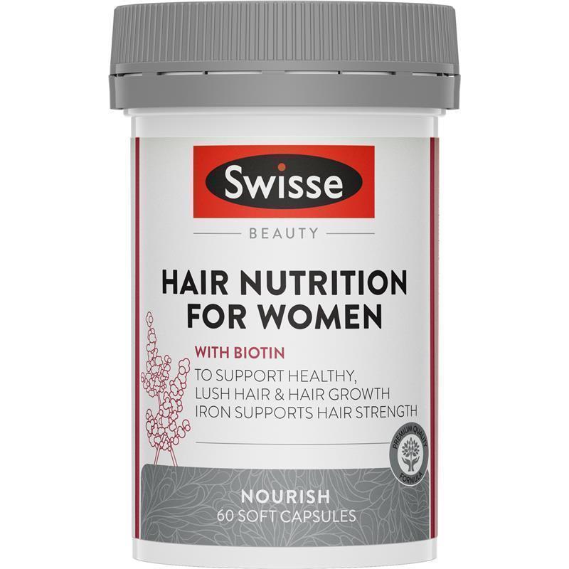 Load image into Gallery viewer, Swisse Hair Nutrition For Women 60 Capsules

