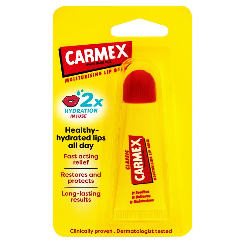 Load image into Gallery viewer, Carmex Lip Balm Original Squeeze Tube 10g
