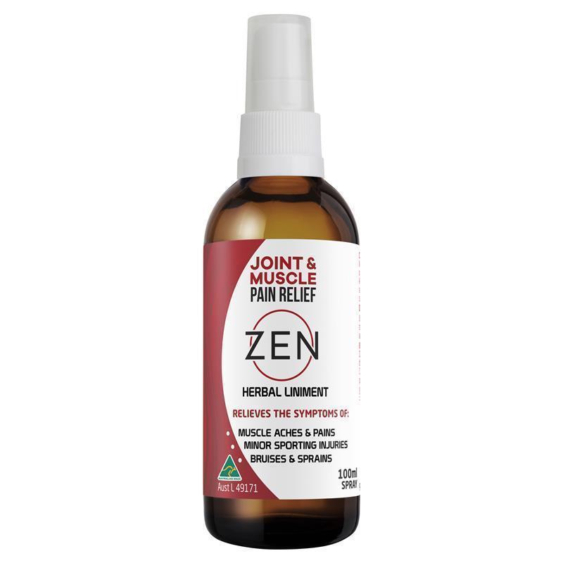 Load image into Gallery viewer, Zen Joint &amp; Muscle Relief Liniment Spray 100mL
